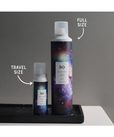 R+Co Outerspace Flexible Hairspray 9.5 Ounce + 2.25 Ounce (Pack of 2) - Buy Online on GoSupps.com