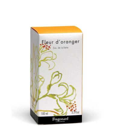 Fragonard Parfumeur Fleur d'Oranger Eau de Toilette - 100 ml - Buy Online on GoSupps.com