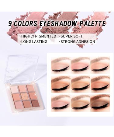 Ultimate Makeup Set Kit for Women Girls & Teens - 9 Color Eyeshadow Foundation Eyebrow Pencil & More - Perfect Gift for All Makeup Lovers - Buy Online on GoSupps.com