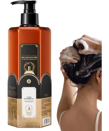 Nourish Shampoo Volume Shampoo For Fine Hair 500ml Smoothing Long Lasting Fragrance Hair Care for Women Men and Family - Buy Online on GoSupps.com