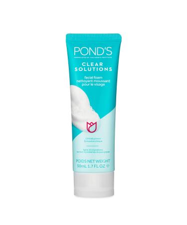 POND'S Clear Solution Foaming Face Wash - 1.7 FL OZ