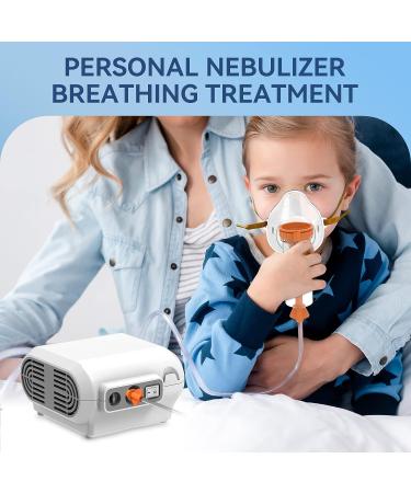 Portable Nebulizer for Adults & Kids | Effective Breathing Relief | Home & Travel Use | Includes Accessories - Buy Online on GoSupps.com