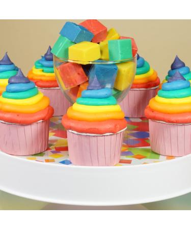 Colour Flex Yellow Food Colouring Paste - 100g | Vibrant Edible Colour for Buttercream, Chocolate, Fondant, and More - Buy Online on GoSupps.com