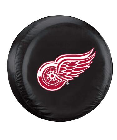 Fremont Die NHL Tire Cover Detroit Red Wings Standard size (27-29" Diameter) Black/Team Colors