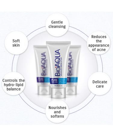BIOAQUA 3in1 Face Acne Scar Removal Spots Oil Cream Scar Blemish Marks Moisturizing Oil 100g+30g+30ml - Buy Online on GoSupps.com