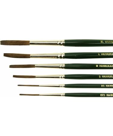 MACK Hannukaine Quill Pinstripe Brushes Set - Pack of 6 - Buy Online on GoSupps.com