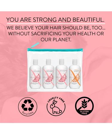 4 pc. Bodifying Smoothing Kit for Fine Hair - Strength x Beauty - Buy Online on GoSupps.com