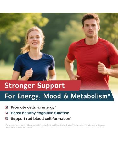 Innate Vitality Vitamin B12 2500mcg Sublingual Methylcobalamin Extra Strength for Energy Metabolism Mental Clarity Nervous System Health Peach Flavor Zero Sugar 120 Fast Dissolve Tablets 120 Count (Pack of 1) - Buy Online on GoSupps.com