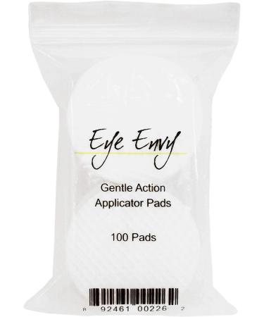 Eye Envy Gentle Action Dry Applicator Refill Pads for Dogs and Cats |Refill Reusable jar | Lint Free | Use with Solution | Gentle exfoliating Texture | Non-Absorbent 100 Pads