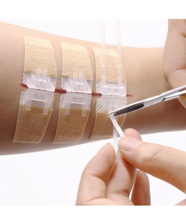 Longmed Emergency Wound Closures - Butterfly Adhesive Bandages - 3 Pieces - Buy Online on GoSupps.com