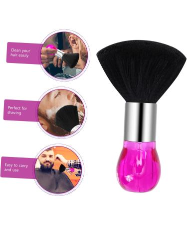 Beavorty Soft Hair Brush Facial Cleansing Brush Cleaning Duster Neck Duster Neckline Duster Brush Hair Duster Brush Cleaning Brush Barber Cleaning Brush Barber Supplies Neck Cleaning Brush - Buy Online on GoSupps.com