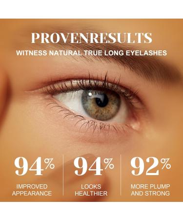 Eyelash Growth Serum Eyelash Growth Serum for Long Eyelashes Powerful for Long Dense and Fortified Eyelashes Intensive Nourishing and Moisturizing Care Fast Eyelash Extension 3ML - Buy Online on GoSupps.com