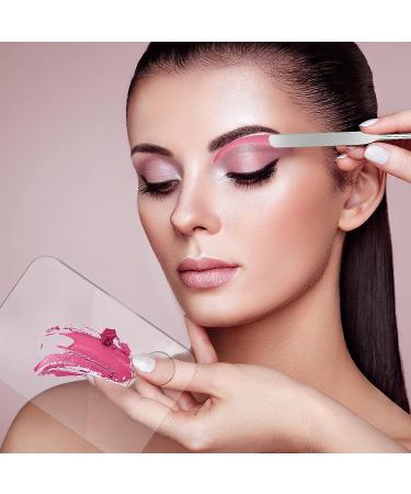 WLLHYF Stainless Steel Foundation Spatula | Korean Makeup Mixing Palette Picasso Spatula | Cosmetic Tool for Eye Shadow, Eyelash, Nail Art | Women Girls (Style A) - Buy Online on GoSupps.com