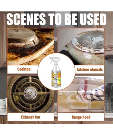 Sciasi Kitchen Foam Cleaner - Multi-Purpose All-Purpose Spray for Pots Pans & Household Cleaning - International Shipping Available - Buy Online on GoSupps.com