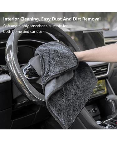 Shiny Bath XXL Drying Towel | ShinyWipes Shower Cleaning Cloths | Magicwipe Bathroom & Car Cleaning | Ultra-Absorbent Drying Cloths (16x24 in - Buy Online on GoSupps.com