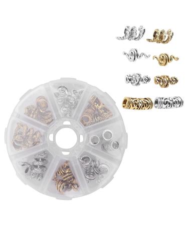 32 Exquisite Beard Beads for Men & Women | Dreadlocks Hair Tube Accessories - International Shipping Available - Buy Online on GoSupps.com