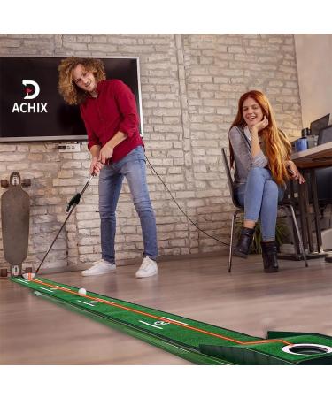 ACHIX Indoor Golf Putter Laser Aiming Device - Black - Buy Online on GoSupps.com