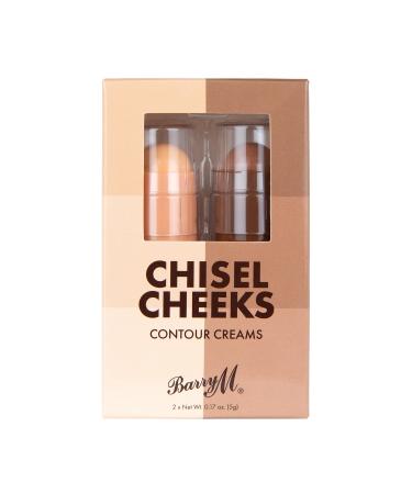 Barry M - Chisel Cheeks Contour Cream Sticks