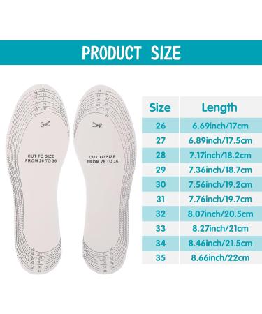 3 Pairs Kids Memory Sponge Insoles with Heel Grips | Soft & Breathable Child Size Inserts for Shoes | Cut-to-Fit for Children & Toddlers | Love Strawberry Cartoon Car Design - Buy Online on GoSupps.com
