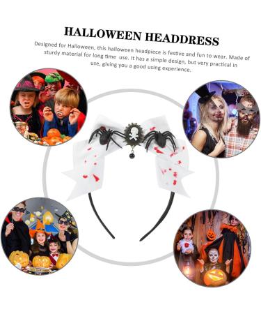 Didiseaon Headbands Decor Hair Ties Cosplay Headdress Prop Party Accessory Party Headband Headdress Props Halloween Hair Hoop Cosplay Costume Props Women Headdress Fabric Prom Hairpin - Buy Online on GoSupps.com