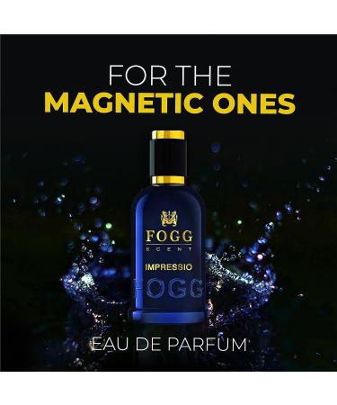 Fogg Impressio Men's Cologne 100ml - Long-lasting Fragrance for Men - Buy Online on GoSupps.com