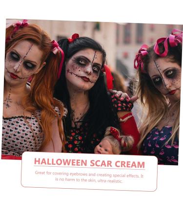 FRCOLOR Halloween Scar Cream Makeup Wax - Special Effects Fake Scar Wax for Costume & FX Makeup - Buy Online on GoSupps.com