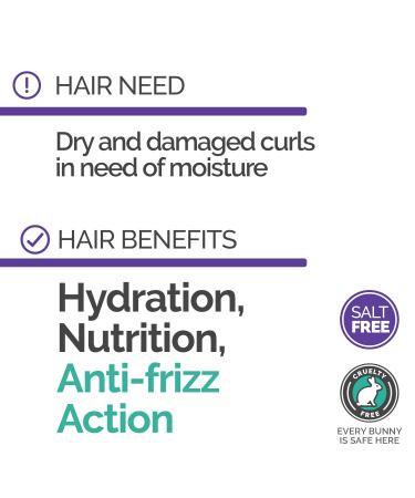 NOVEX My Curls Intense Leave In Conditioner 17.6oz - Repair Damaged Curls Enhance Shine & Softness Frizz-Free Hair - Shop Internationally - Buy Online on GoSupps.com