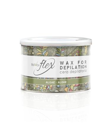 Warm Wax FLEX Algae Italwax 400ml | Best International Shipping for Smooth Skin - Buy Online on GoSupps.com