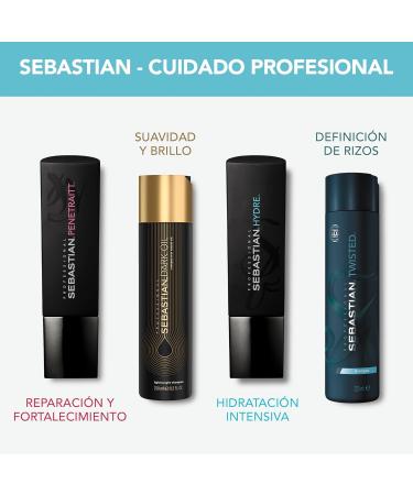 Sebastian Professional Hydre Moisturizing conditioner hydrates and nourishes for dry and curly hair 250 ml - Buy Online on GoSupps.com
