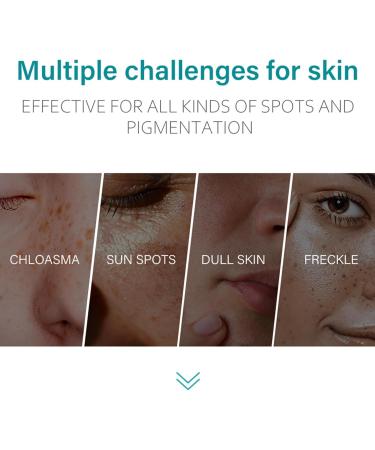 Fade Stain Beauty Cream Skin Brightening Moisturizing Face Serum Skin Brightening Serum Collagen Boosting Serum Skin Repairing Serum Freckle Remover Cream Corrector Cream for Face and Body 30ML - Buy Online on GoSupps.com