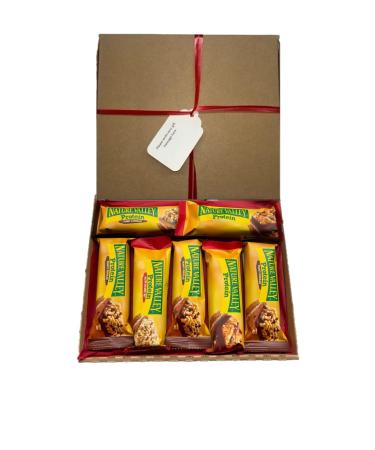 Personalised Natures Valley Variety Protein Bar Box Gift Hamper Present