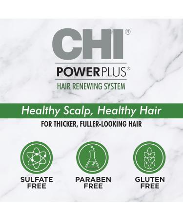 CHI Powerplus Starter Kit - Shampoo Conditioner & Scalp Treatment | International Shipping Available - Buy Online on GoSupps.com