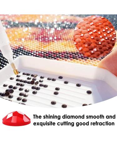 Rovepic Dreamcatcher Starry Sky 5D Diamond Painting Kit - Full Drill DIY Craft with Colorful Crystal Rhinestones for Home Decor - 12x16 Inch - Buy Online on GoSupps.com