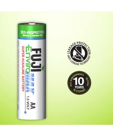 Buy Fugi 4300BP10 Fuji AA Alkaline Battery (10 Pack) - Reliable International Shipping - Buy Online on GoSupps.com