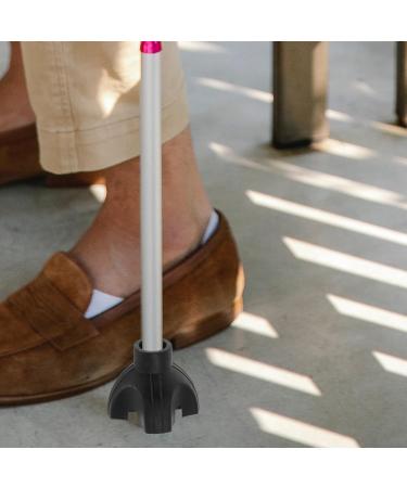 Iwowhero Slipproof Rubber Tips for Crutches & Hiking Sticks - 2 Pack Sugar Cane Punch Pitch Tips - Buy Online on GoSupps.com