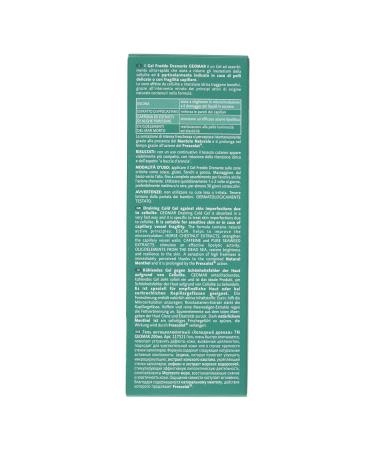 GEOMAR Draining Cold Gel 200ml - Best Anti-Cellulite Treatment | Ships Internationally - Buy Online on GoSupps.com