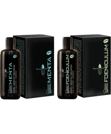 Buy Bio Mund l Menta 200 ml by Amanprana - Natural Mint Oil for Fresh Breath | International Shipping Available - Buy Online on GoSupps.com
