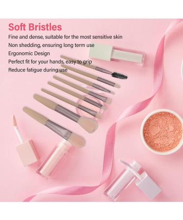 Cosmetic Brushes Makeup Brushes Set Soft Bristles Lightweight Concealer Loose Powder Brushes - Buy Online on GoSupps.com
