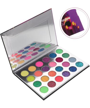 BELLIFFY Glitter Eyeshadow Eyeshadow Palette for Women Powder Eye Shadow Palettes Women Eyeshadow - Buy Online on GoSupps.com