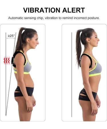 Smart Posture Corrector Belt - Hunchback & Sitting Posture Support | Electronic Reminder & Shoulder Straps - International Shipping Available - Buy Online on GoSupps.com