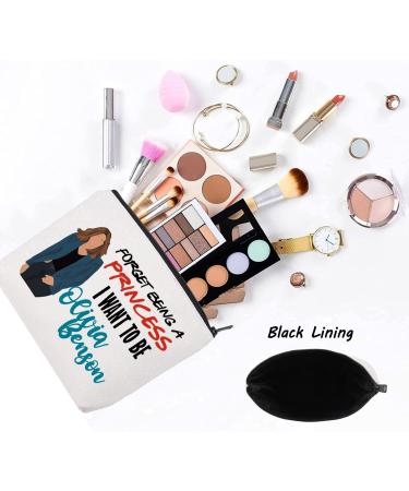 Levlo Order Law TV Show Cosmetic Bag - Perfect Gift for Olivia Benson Fans | Zippered Makeup Bag - Buy Online on GoSupps.com