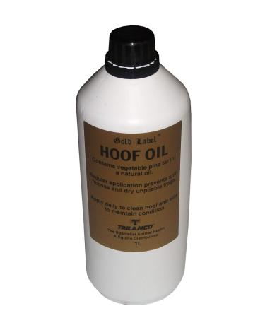 Gold Label Unisex's GLD0100 Hoof Oil Clear 1 Litre