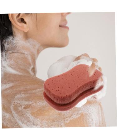 HAPINARY Bath Sponge Shower Pouf Shower Sponge Pouf Shower Exfoliating Sponge Brush Bath Shower Sponge Shower Sponge Brush Bath Exfoliating Sponge Bath Exfoliating Cleaning Sponge - Buy Online on GoSupps.com