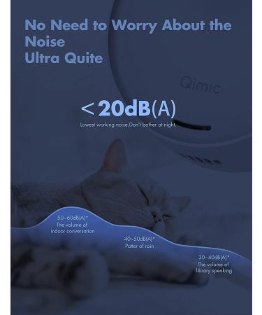 Qimic Cat Litter Deodorizer - Rechargeable Dust-Free Odor Eliminator for Litter Box, Shoe Box, and Kitchen - Buy Online on GoSupps.com