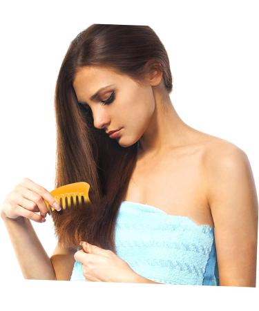 Beavorty 2-in-1 Massage Comb & Gua Sha Tool - Full Body Massager Scalp & Neck Care Device Moon Jade Comb for Relaxation & Scraping Therapy - Buy Online on GoSupps.com