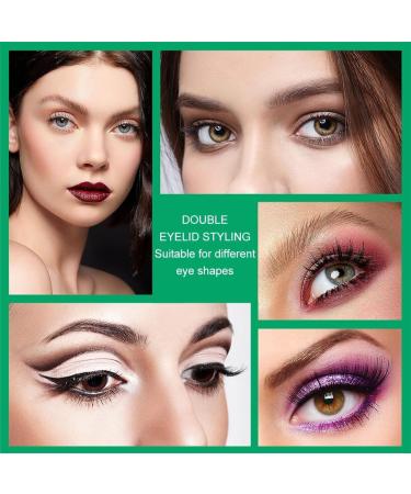 600 Pieces Double Eyelid Tape Eyelid Tape Eyelid Sticker Eyelid Lifter Strips Invisible Double Eyelid Stripes Eyelid Tape Set Double Sided Eyelid Tape Double Eyelid Patch Eyelid Stripes - Buy Online on GoSupps.com