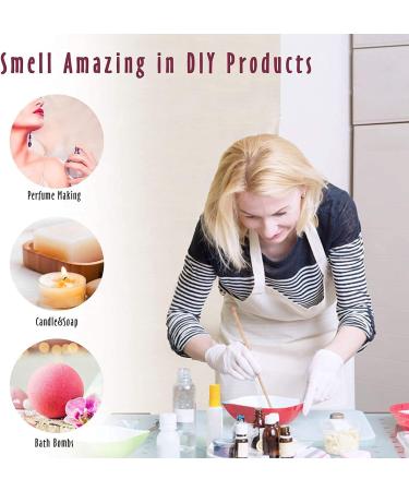 MitFlor Essential Oils Set - 6x10ml Aromatherapy & Fragrance Oils for Perfume Soap Candle Making | Gift Set with Gardenia Ylang Ylang & Pink Pomelo - Buy Online on GoSupps.com