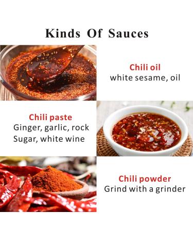 Yimi Whole Dried Chilies 5.3oz - Chinese Red Chili Pepper for Hot Chili Oil and Hotpot - Organic, Non-GMO, Gluten-Free - Perfect Halloween Gift - Buy Online on GoSupps.com