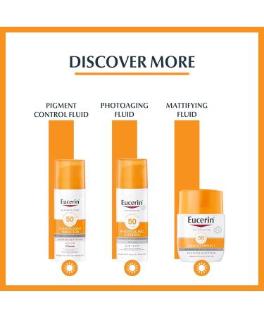 Eucerin Sun Face Creme SPF50 50ml - Buy Online on GoSupps.com