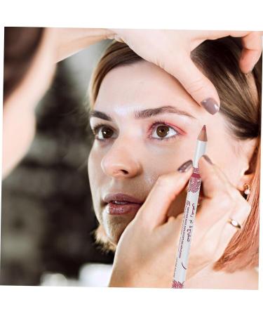 Angoily 12pcs Eyeliner Pencil Bath Sponge for Sensitive Skin Colored Eye Liner Pencils Set Mousse Eye Shadow - Buy Online on GoSupps.com